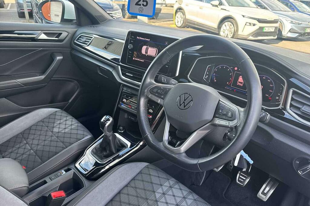 Volkswagen T-Roc 1.5 Tsi R-line HG73KYF White #6
