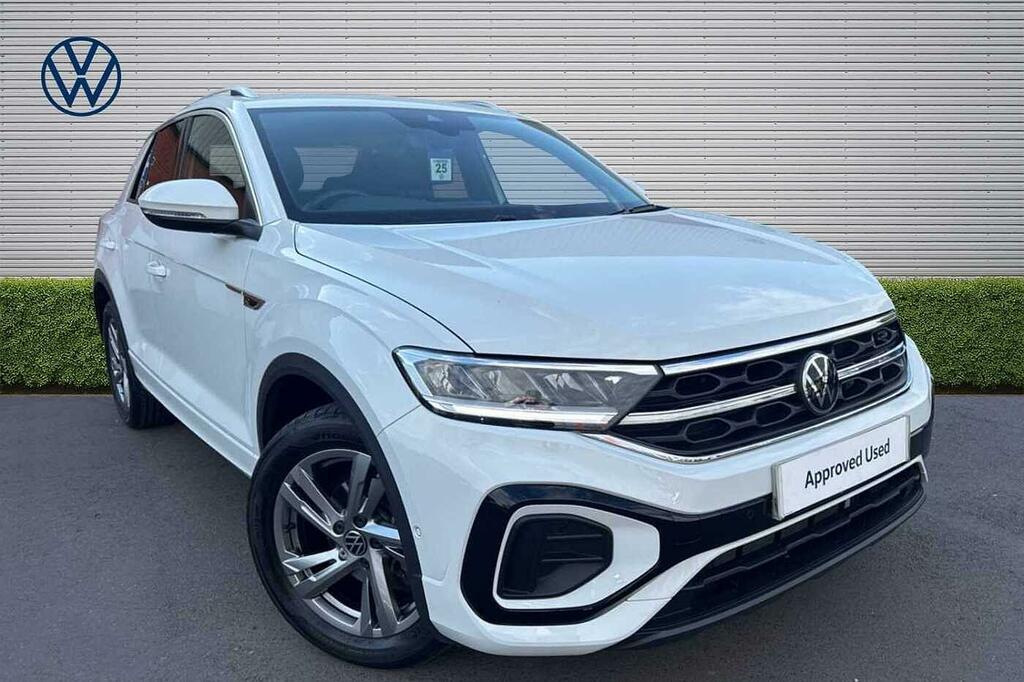 Volkswagen T-Roc 1.5 Tsi R-line White