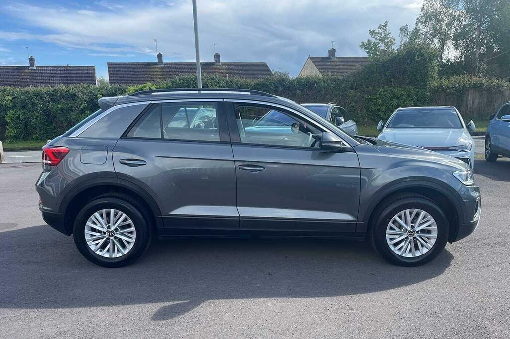 Volkswagen T-Roc 1.5 Tsi Life WJ24MLF Grey #4