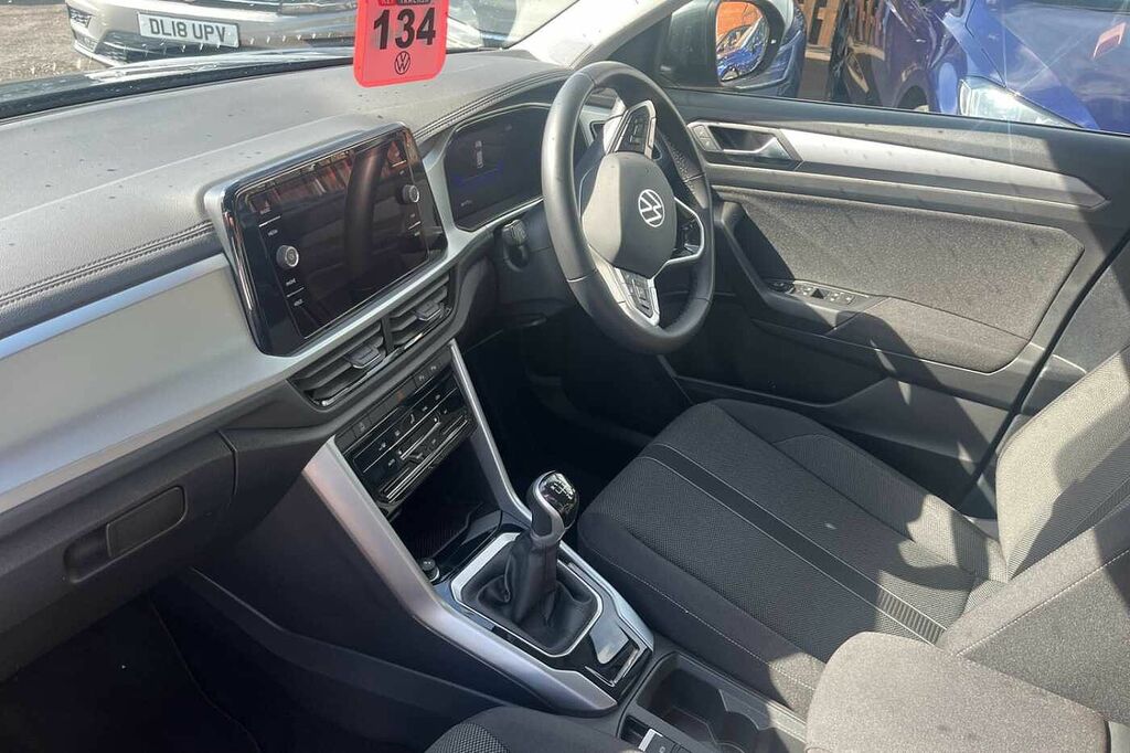 Volkswagen T-Roc 1.5 Tsi Life WJ24MLF Grey #2