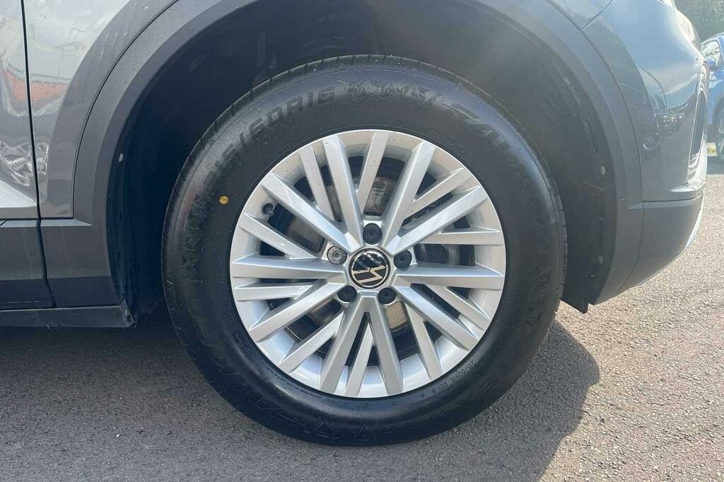 Volkswagen T-Roc 1.5 Tsi Life WJ24MLF Grey #5