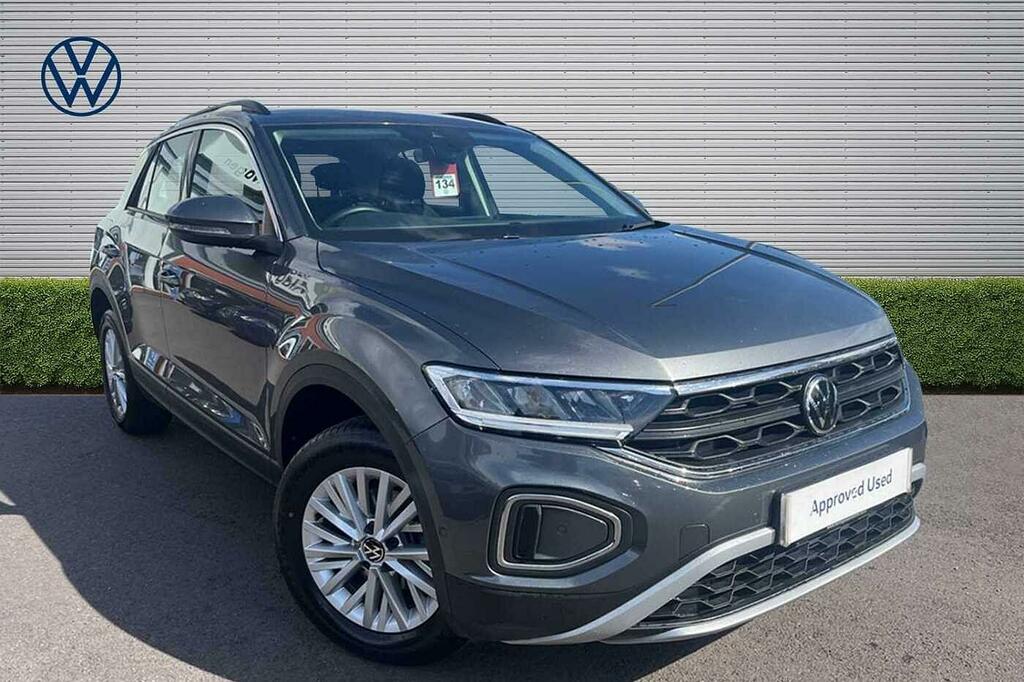 Volkswagen T-Roc 1.5 Tsi Life Grey