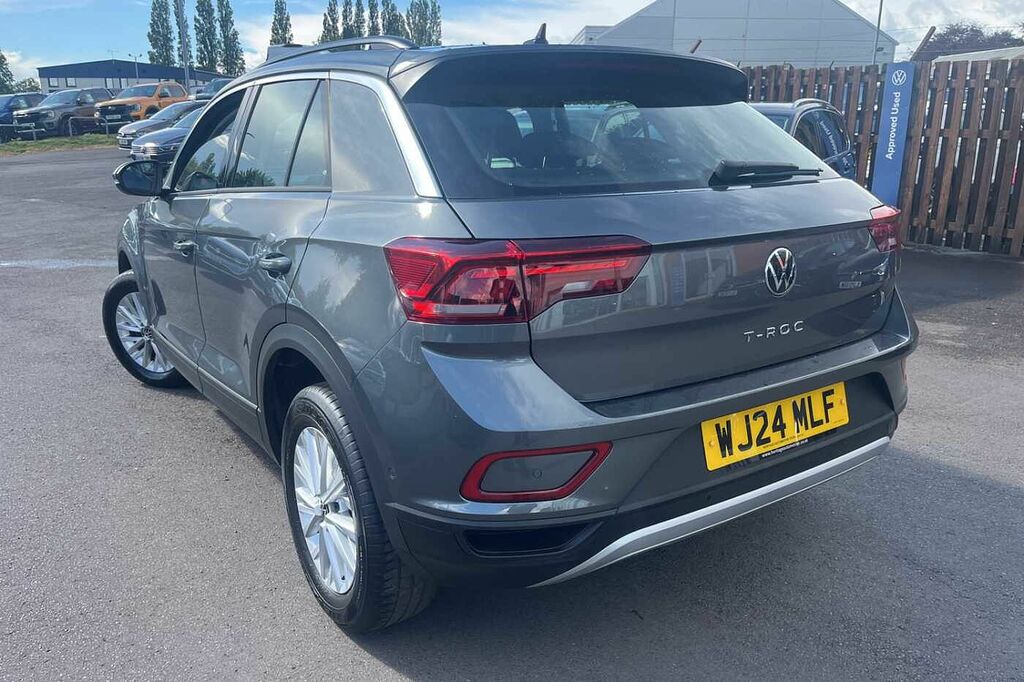 Volkswagen T-Roc 1.5 Tsi Life WJ24MLF Grey #3