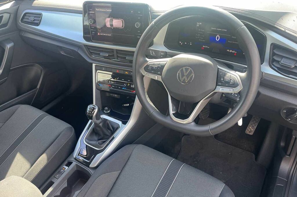 Volkswagen T-Roc 1.5 Tsi Life WJ24MLF Grey #6