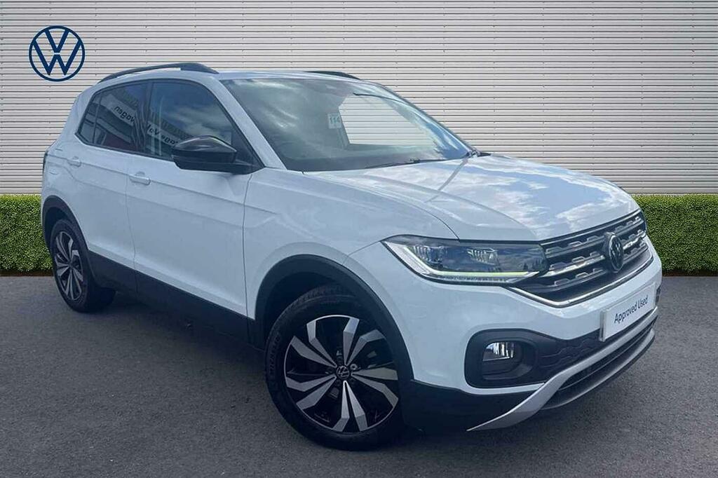 Volkswagen T-Cross 1.0 Tsi 110 Black Edition White