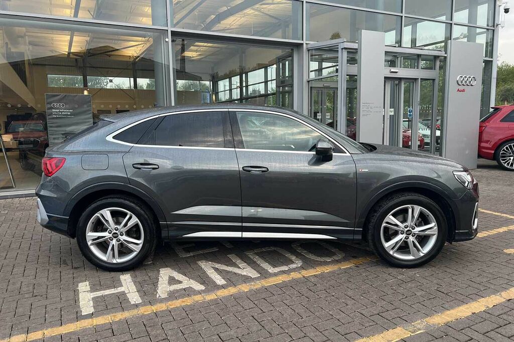 Audi Q3 S Line 35 Tfsi 150 Ps 6-Speed HG24FZV Grey #4