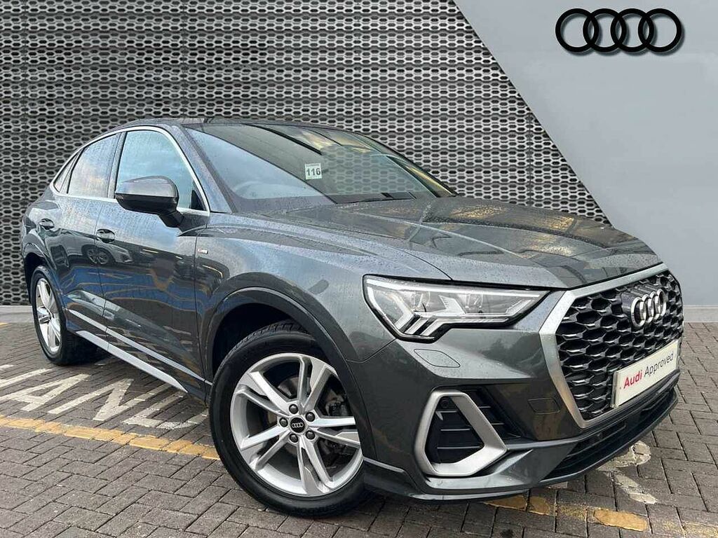 Audi Q3 S Line 35 Tfsi 150 Ps 6-Speed Grey