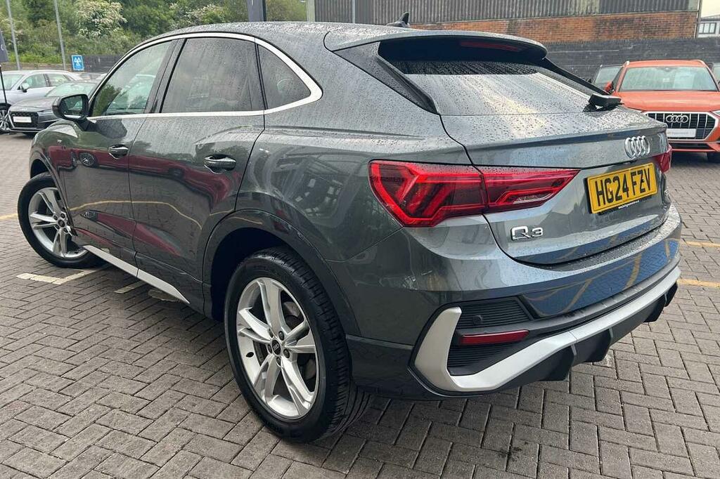 Audi Q3 S Line 35 Tfsi 150 Ps 6-Speed HG24FZV Grey #3