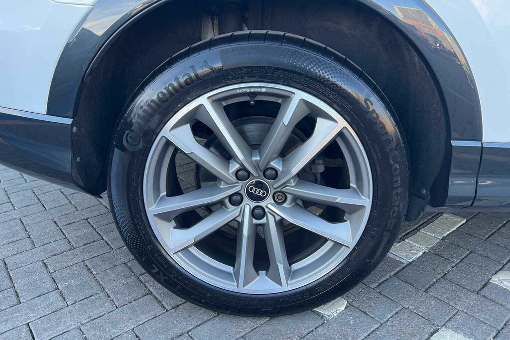 Audi Q3 Black Edition 35 Tfsi 150 Ps S Tronic HJ23LHT Grey #5