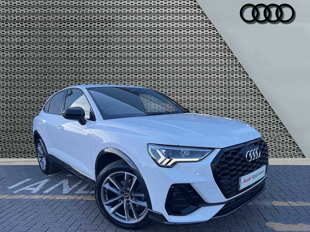 Audi Q3 Black Edition 35 Tfsi 150 Ps S Tronic Grey
