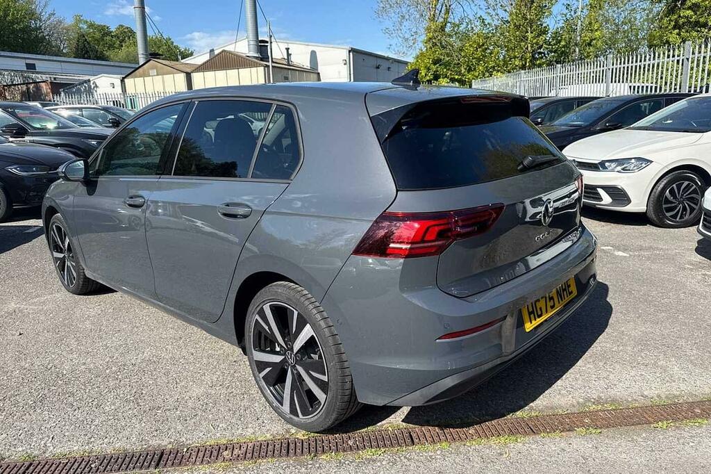 Volkswagen Golf 1.5 Etsi 150 Match Dsg HG75NHE Grey #3