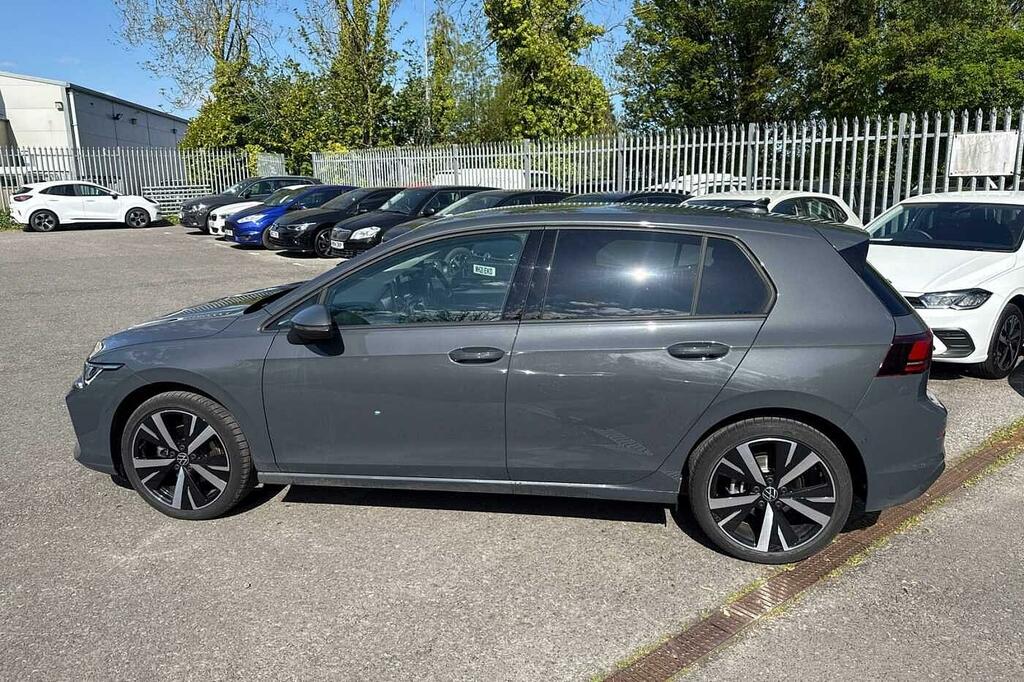 Volkswagen Golf 1.5 Etsi 150 Match Dsg HG75NHE Grey #4