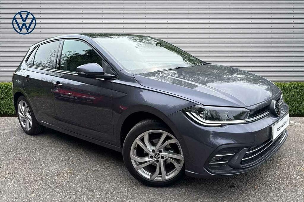 Volkswagen Polo 1.0 Tsi Edition 50 Grey