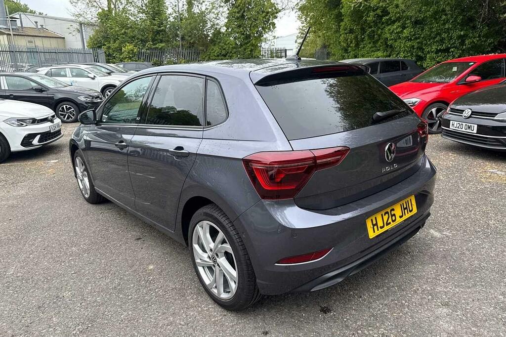 Volkswagen Polo 1.0 Tsi Edition 50 HJ26JHU Grey #3