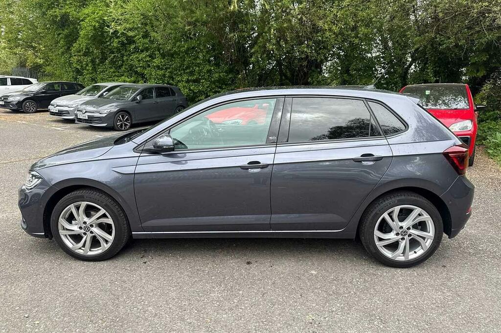 Volkswagen Polo 1.0 Tsi Edition 50 HJ26JHU Grey #4