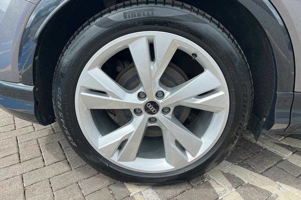 Audi Q4 E Tron Q4 S Line 40 E-tron 150,00 Kw YH22EUE Blue #5