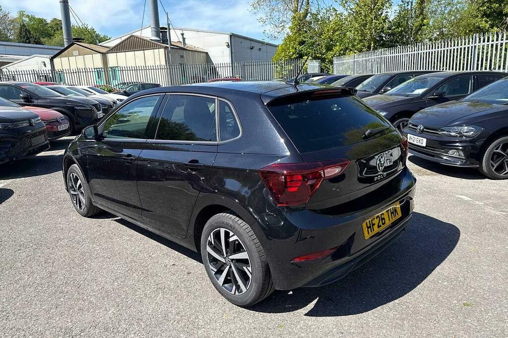 Volkswagen Polo 1.0 Tsi Match HF26THK Black #3