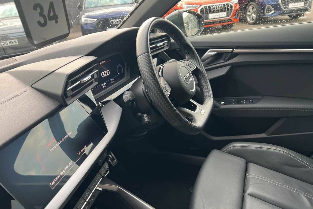 Audi A3 S Line 40 Tfsi E 204 Ps S Tronic VK23KHT Grey #2