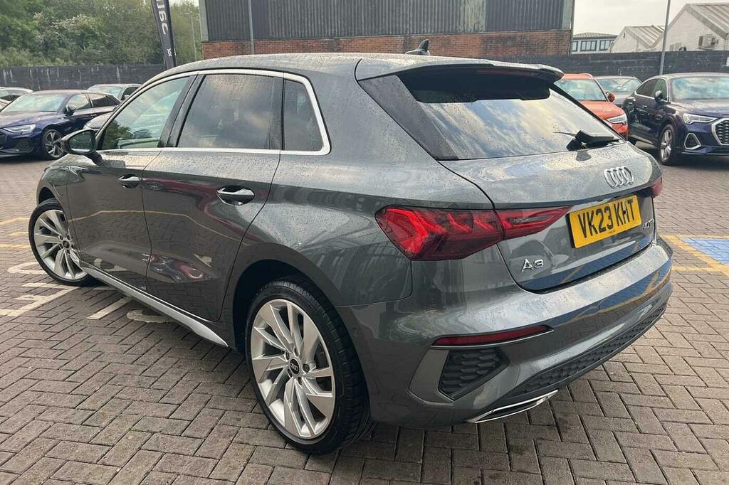 Audi A3 S Line 40 Tfsi E 204 Ps S Tronic VK23KHT Grey #3