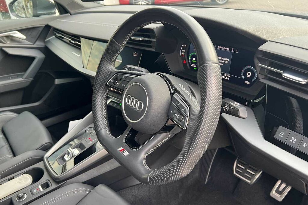 Audi A3 S Line 40 Tfsi E 204 Ps S Tronic VK23KHT Grey #6