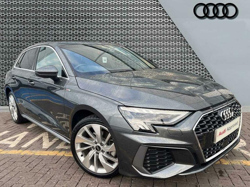 Audi A3 S Line 40 Tfsi E 204 Ps S Tronic Grey