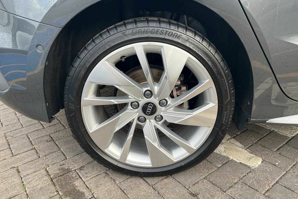 Audi A3 S Line 40 Tfsi E 204 Ps S Tronic VK23KHT Grey #5