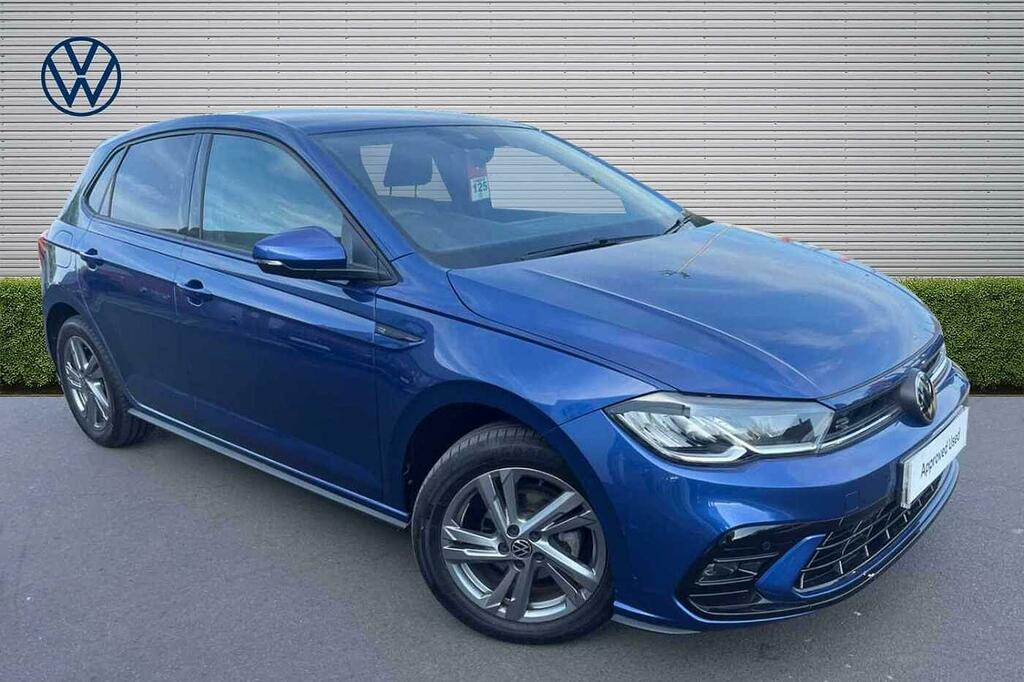 Volkswagen Polo 1.0 Tsi R-line Dsg Blue