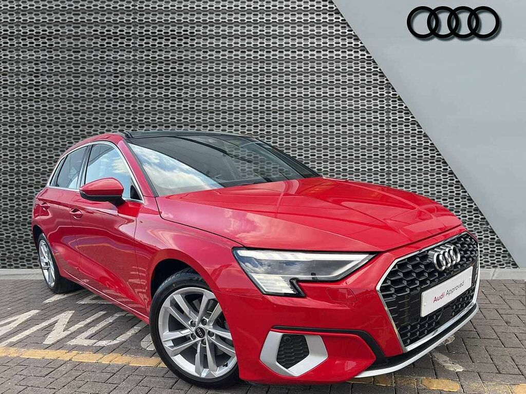 Audi A3 Sport 40 Tfsi E 204 Ps S Tronic Red