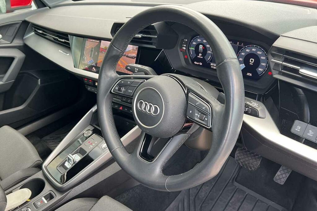 Audi A3 Sport 40 Tfsi E 204 Ps S Tronic WG73JCZ Red #6