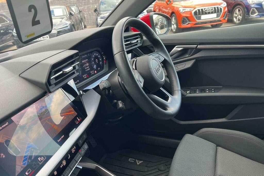 Audi A3 Sport 40 Tfsi E 204 Ps S Tronic WG73JCZ Red #2
