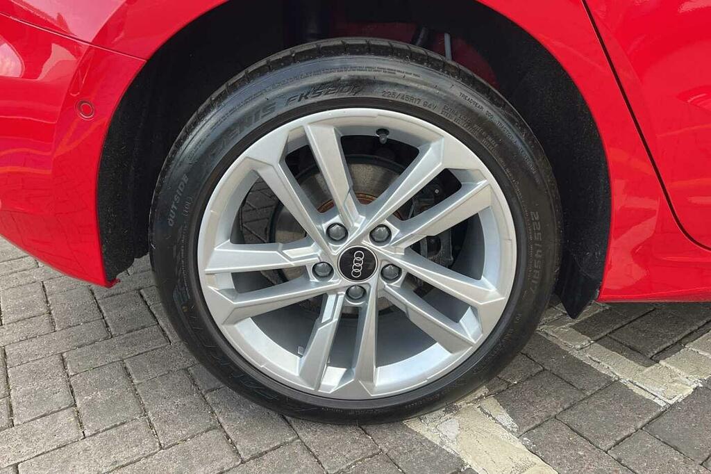 Audi A3 Sport 40 Tfsi E 204 Ps S Tronic WG73JCZ Red #5