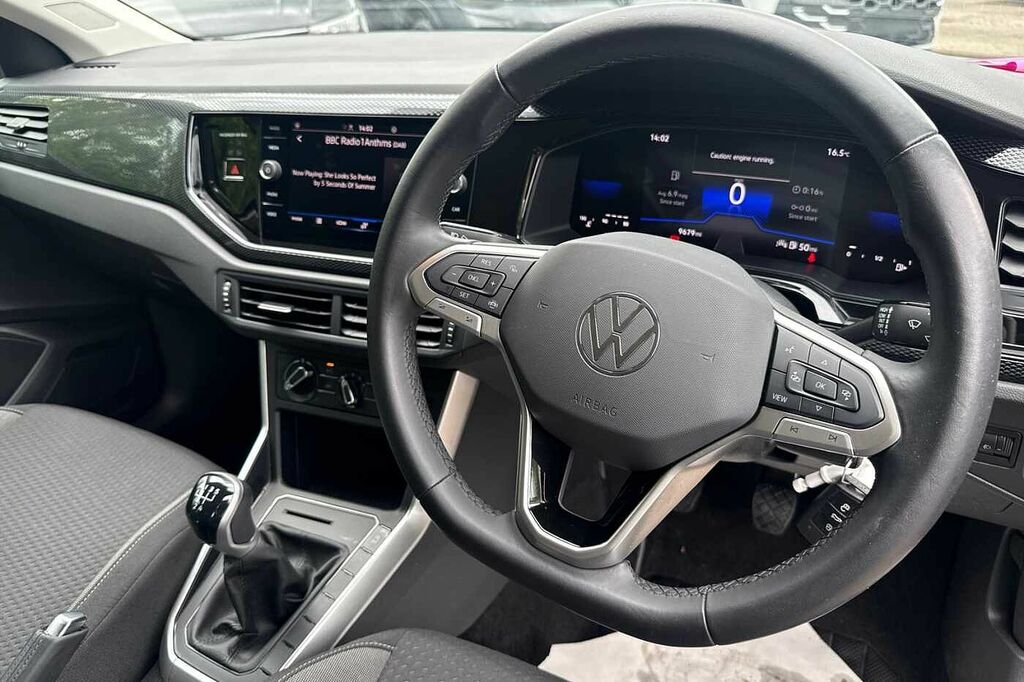 Volkswagen Polo 1.0 Life AV73UON Black #6