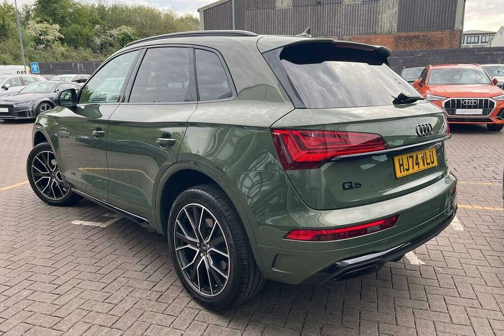Audi Q5 Black Edition 40 Tdi Quattro 204 Ps S Tronic HJ74VLU Green #3
