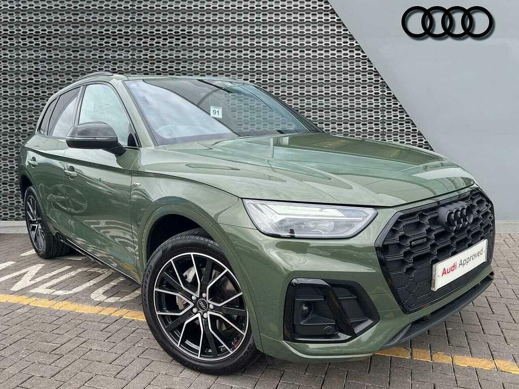 Audi Q5 Black Edition 40 Tdi Quattro 204 Ps S Tronic Green