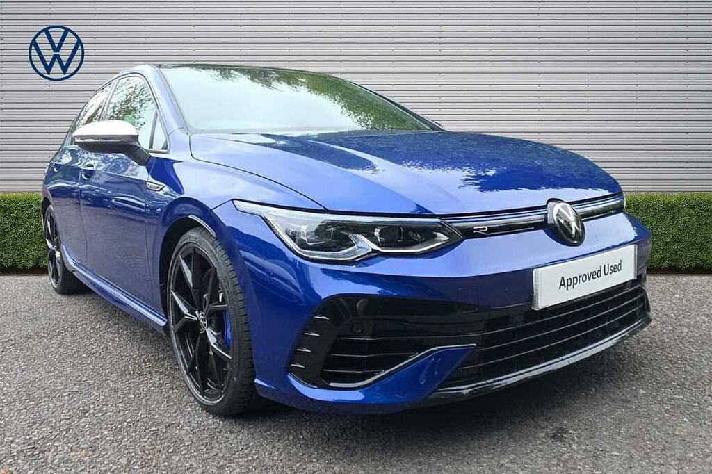 Volkswagen Golf 2.0 Tsi 320 R 4Motion Dsg Blue