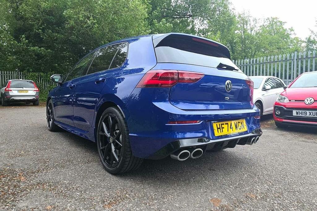 Volkswagen Golf 2.0 Tsi 320 R 4Motion Dsg HF74WGN Blue #3