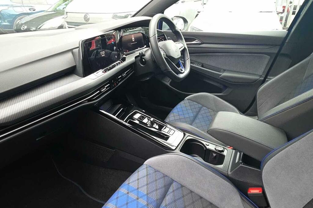 Volkswagen Golf 2.0 Tsi 320 R 4Motion Dsg HF74WGN Blue #2