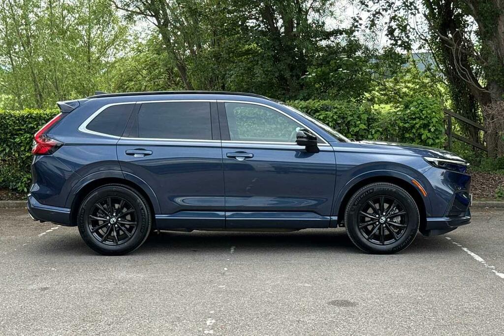 Honda Cr-V 2.0 Ephev Advance Tech Ecvt RA25NJX Blue #5