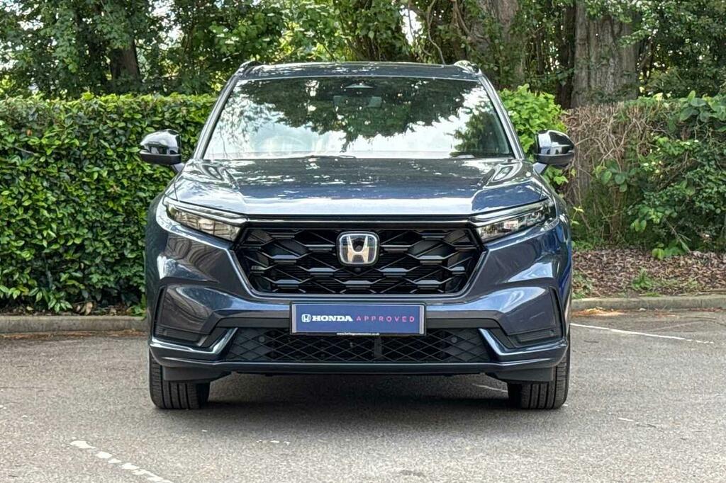 Honda Cr-V 2.0 Ephev Advance Tech Ecvt RA25NJX Blue #6