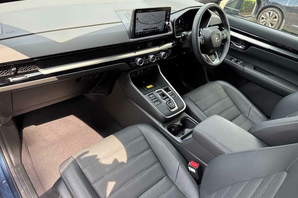 Honda Cr-V 2.0 Ephev Advance Tech Ecvt RA25NJX Blue #2