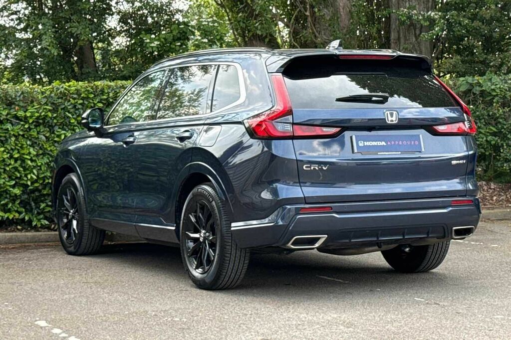 Honda Cr-V 2.0 Ephev Advance Tech Ecvt RA25NJX Blue #3