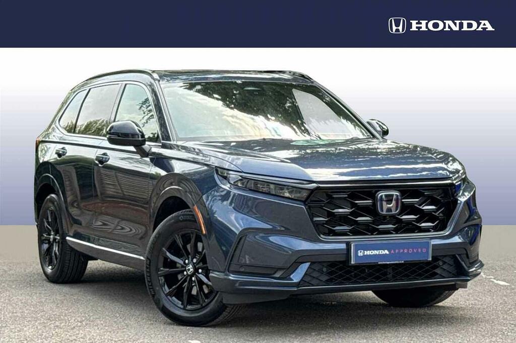 Honda Cr-V 2.0 Ephev Advance Tech Ecvt Blue