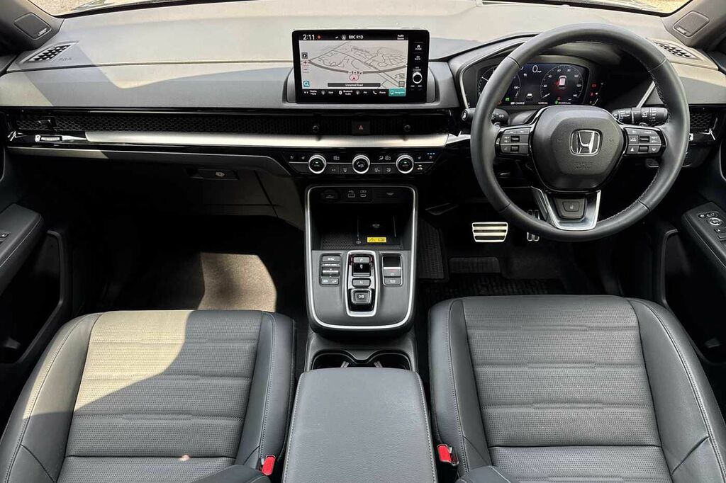 Honda Cr-V 2.0 Ephev Advance Tech Ecvt RA25NJX Blue #4