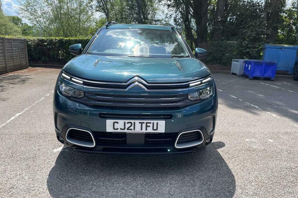 Citroen C5 Aircross 1.5 Bluehdi 130 Flair Eat8 CJ21TFU Blue #6