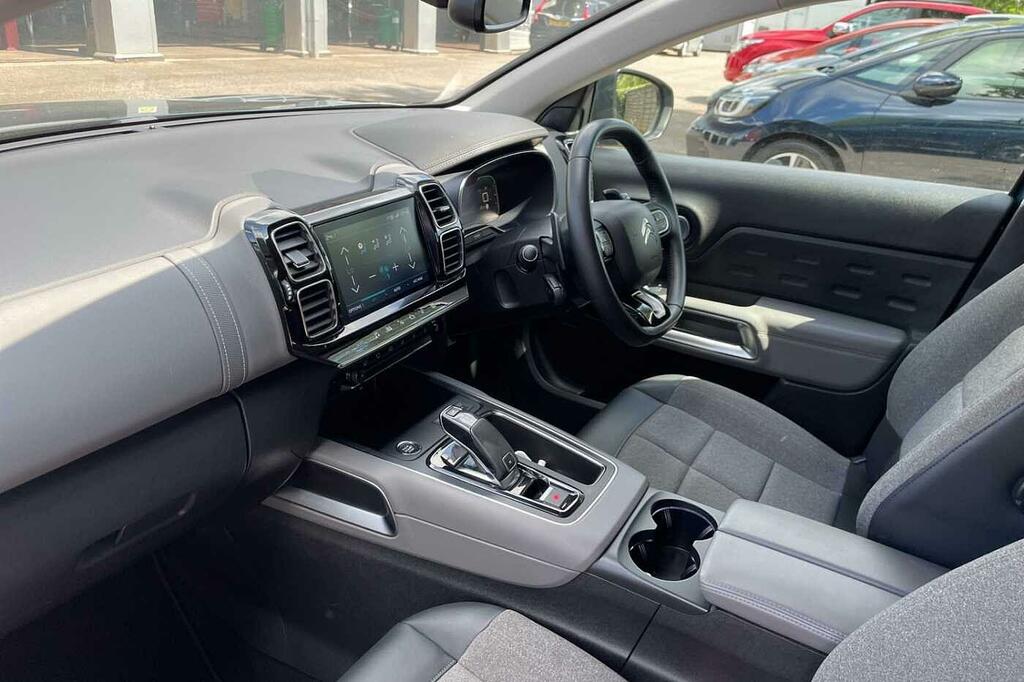 Citroen C5 Aircross 1.5 Bluehdi 130 Flair Eat8 CJ21TFU Blue #2