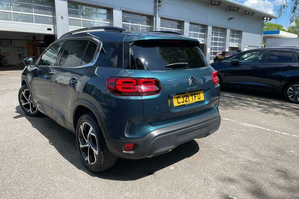 Citroen C5 Aircross 1.5 Bluehdi 130 Flair Eat8 CJ21TFU Blue #3