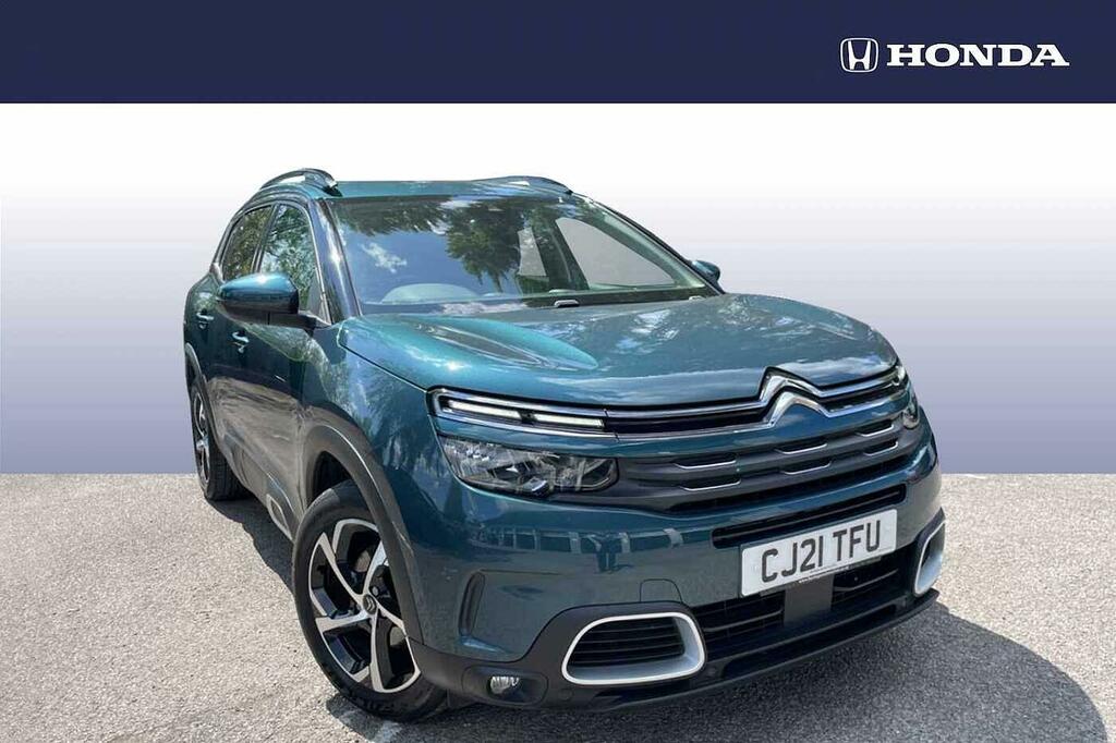 Citroen C5 Aircross 1.5 Bluehdi 130 Flair Eat8 Blue
