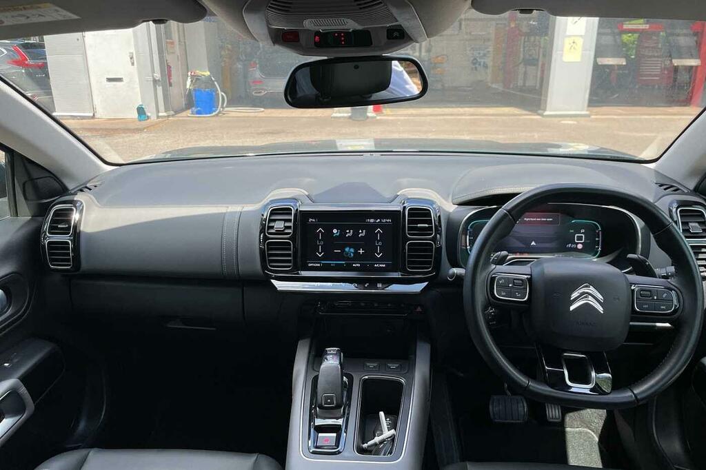 Citroen C5 Aircross 1.5 Bluehdi 130 Flair Eat8 CJ21TFU Blue #4
