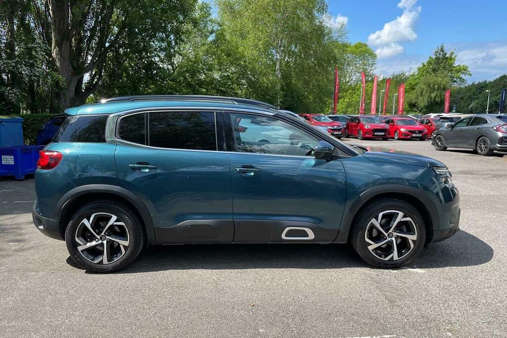 Citroen C5 Aircross 1.5 Bluehdi 130 Flair Eat8 CJ21TFU Blue #5