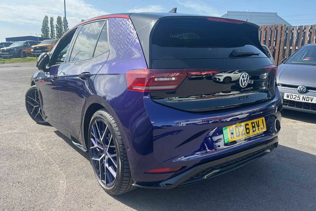 Volkswagen ID.3 240Kw Gtx Fireice 79Kwh WD26BVJ Purple #3